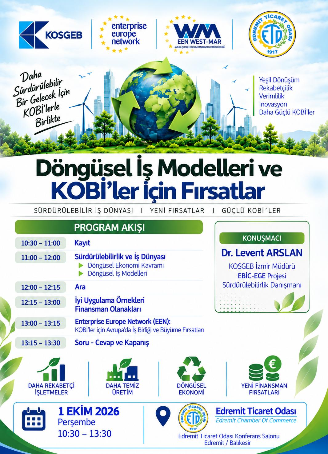 Döngüsel İş Modelleri ve KOBİ'ler İçin Fırsatlar - 1